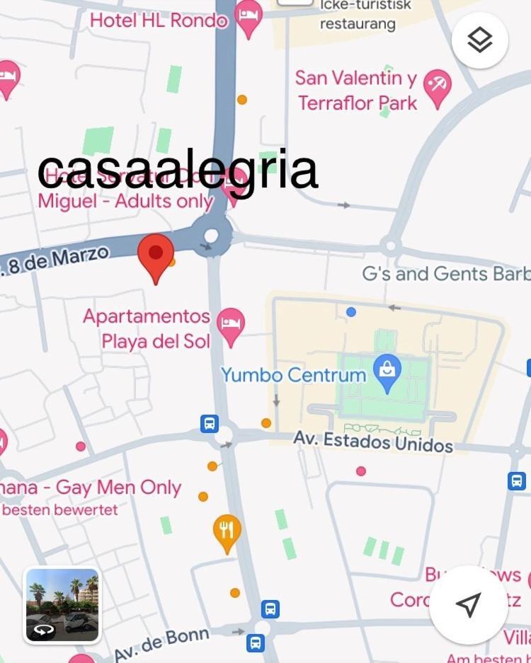 Bungalow Casa Alegria Yumbo ماسبالوماس المظهر الخارجي الصورة